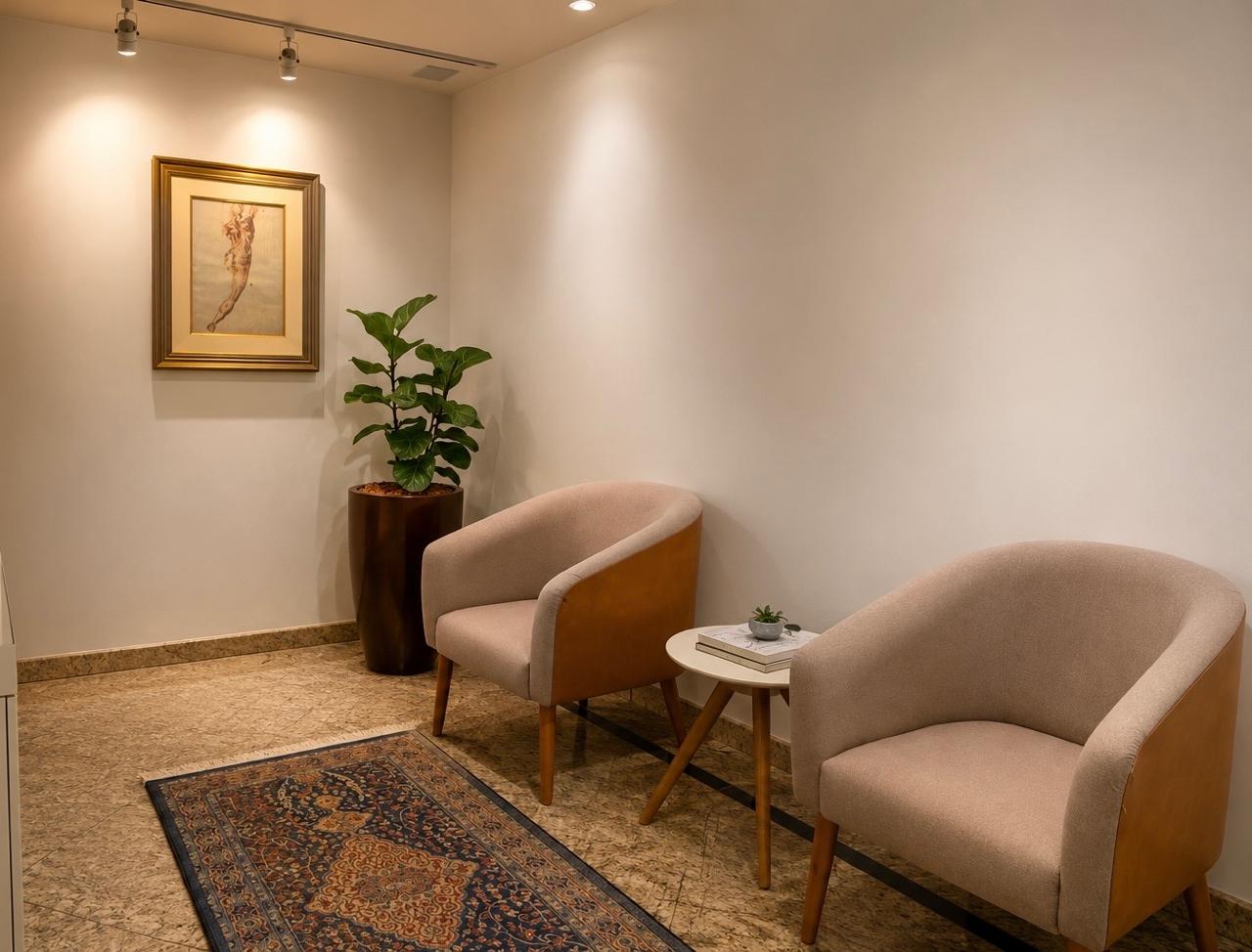 Recepção do Atelier Consultórios