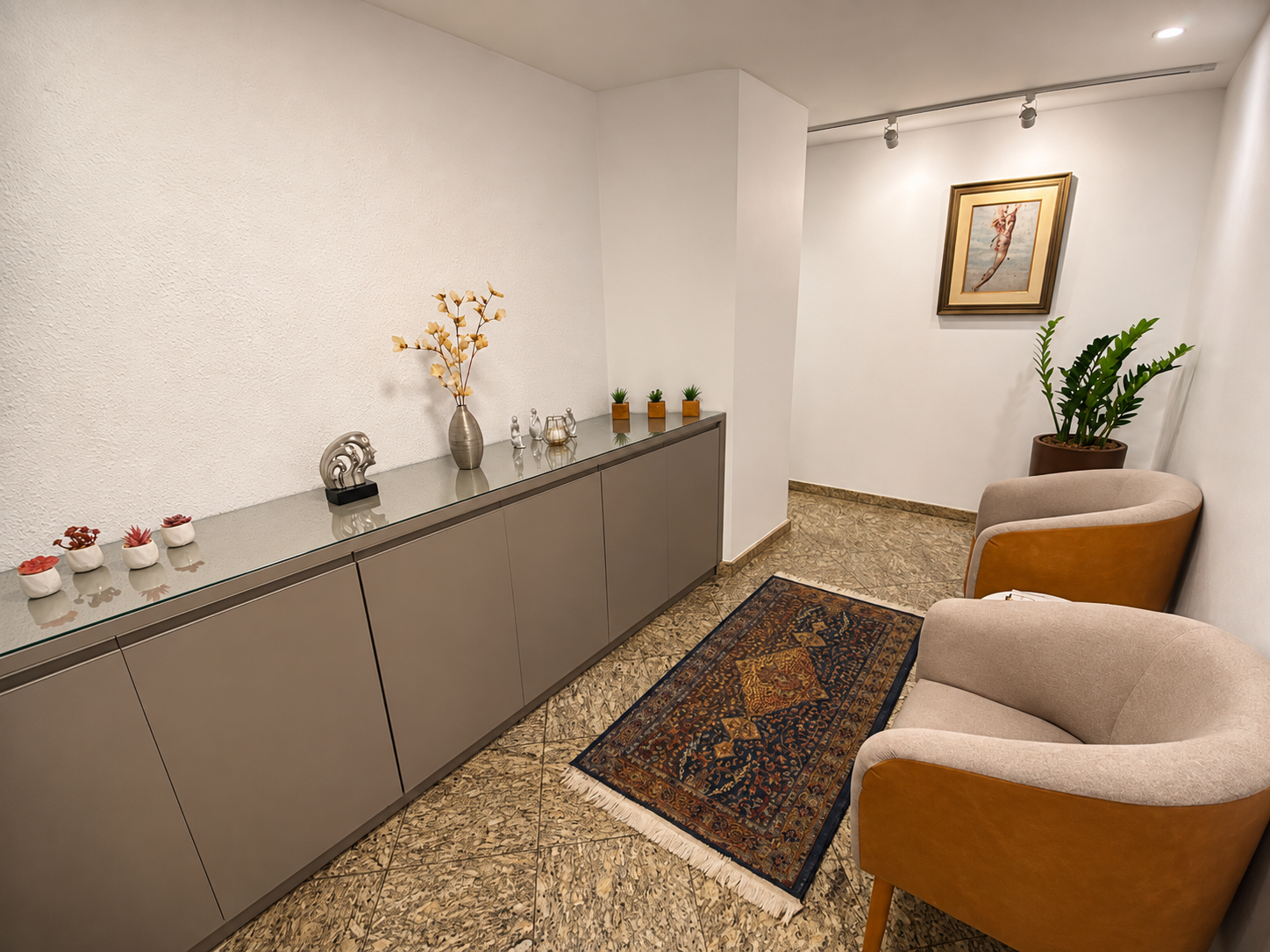 Recepção da Sala Buriti