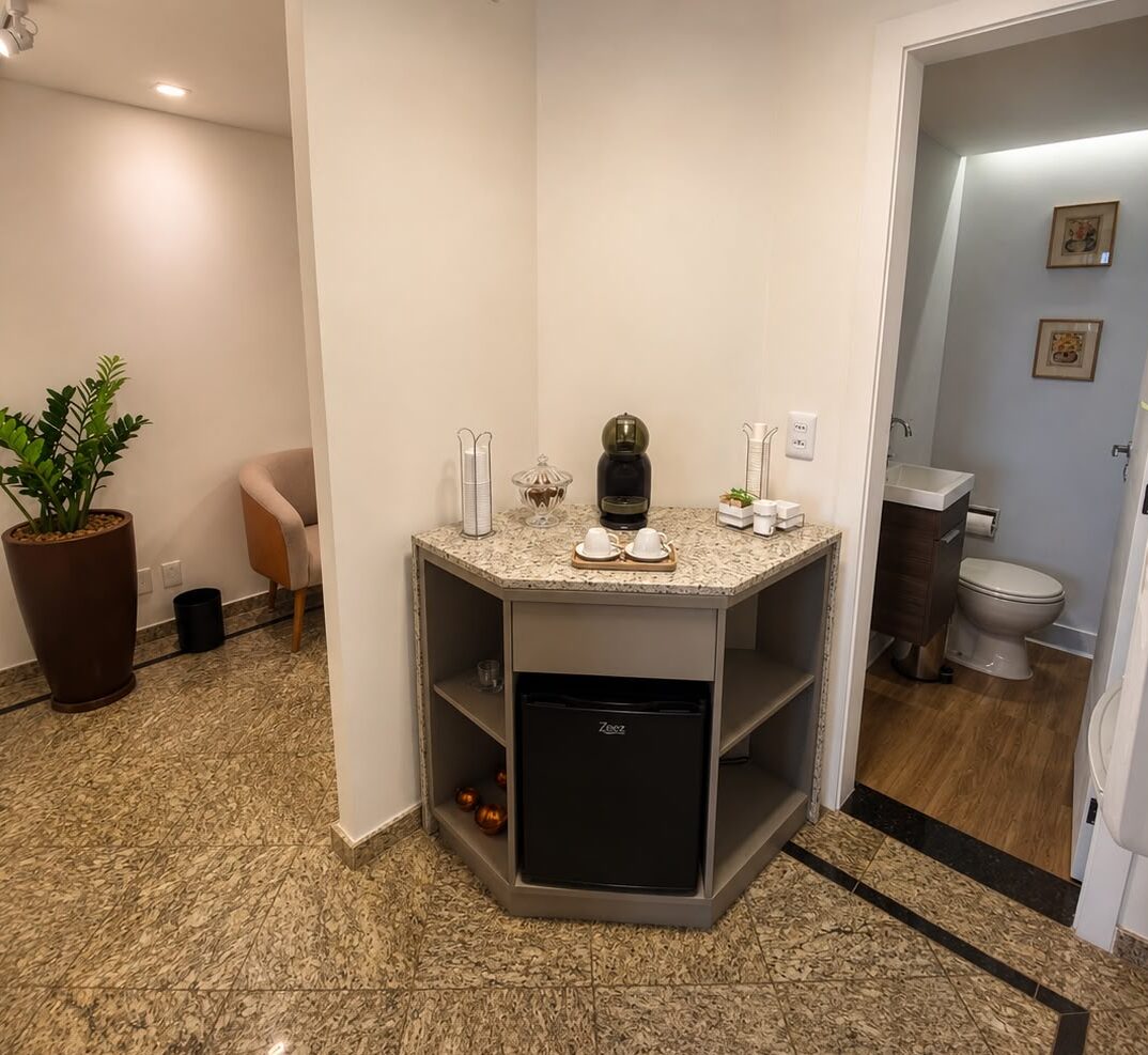 Ambiente do Atelier Consultórios